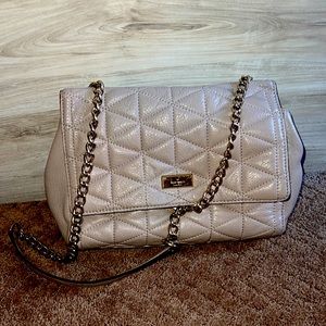 Kate spade Gray/ cream colored  crossbody
